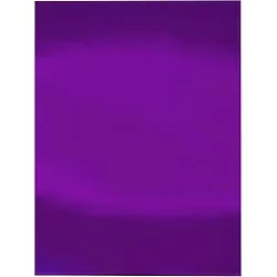 Metalik Fon Kartonu 50X70 Mor Rulo Şeklinde - 6 Adet