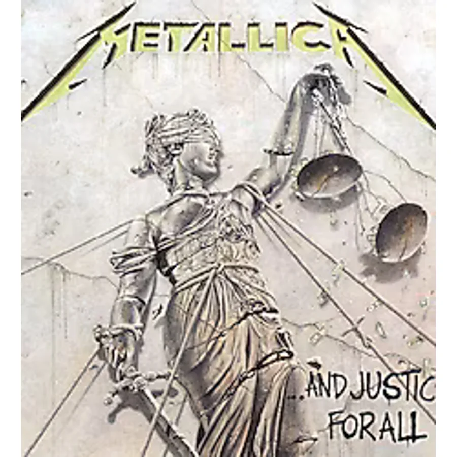 Metallica - And Justice For All Plak