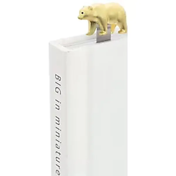 Metalmorphose Bear Kitap Ayracı