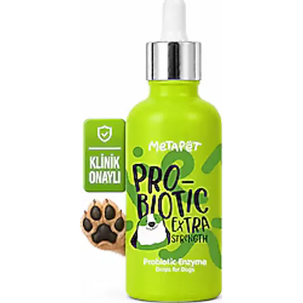 Metapet Probiyotik Köpekler için 50 ml Damla