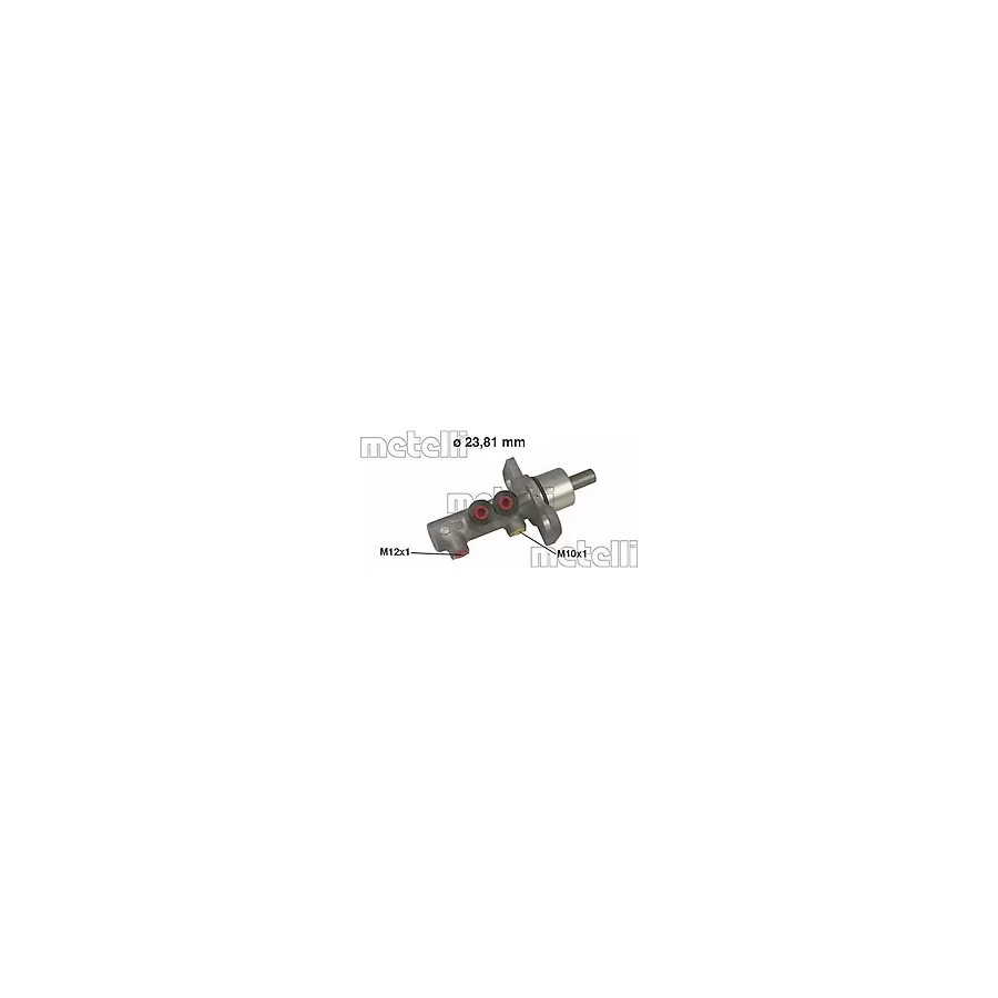 METELLI 5-491 Fren Ana Merkezi 23,8Mm Audi A4