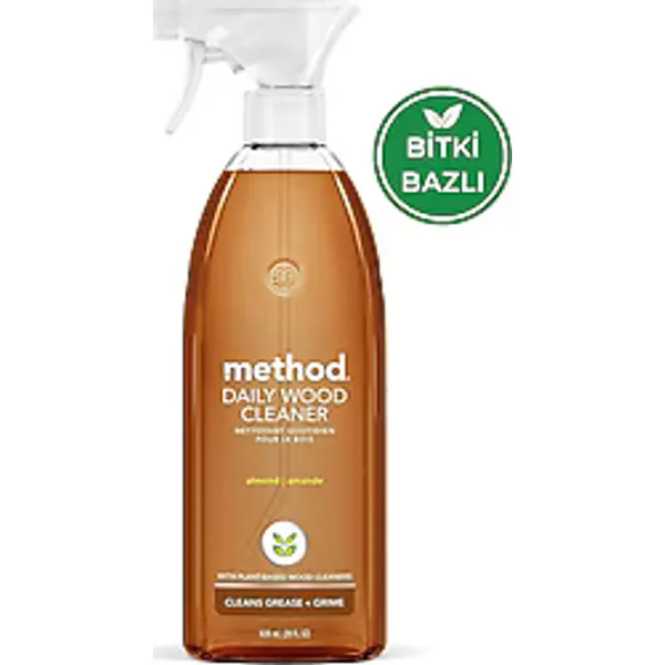 Method Badem Kokulu Günlük Ahşap Temizleyici 828 ml