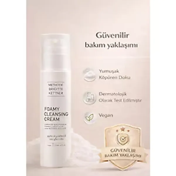 Methode Brigitte Kettner Foamy Cleansing Cream 150 ml (Köpüren Yüz Temizleme Kremi)