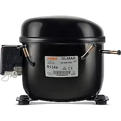 METİN ISITMA SOĞUTMA Kompresör Buzdolabı Motoru Ekovat R134a 1/8 ( 2.el Motorr ) Su Sebil Ve Mini Buzdolabı