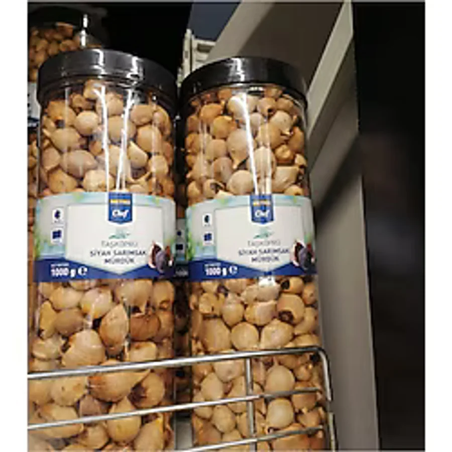 Metro Chef 1000 gr Siyah Mürdük Sarımsak