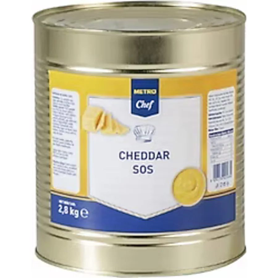Metro Chef 2.8 kg Cheddar Sos
