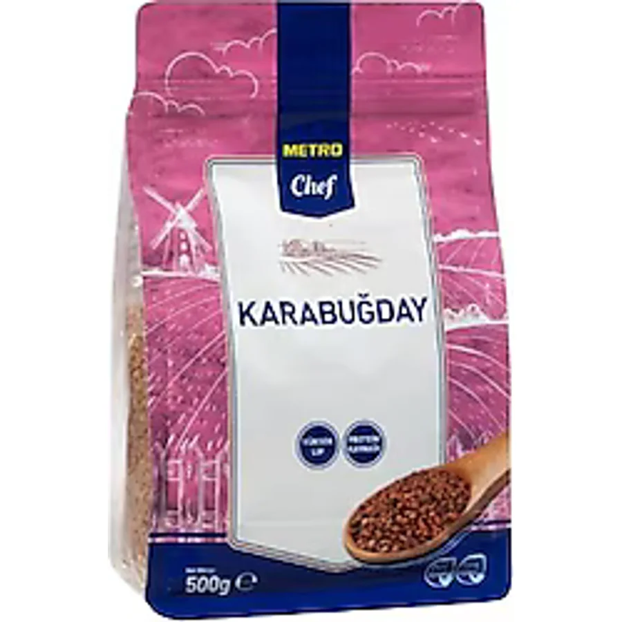 Metro Chef 500 gr Karabuğday