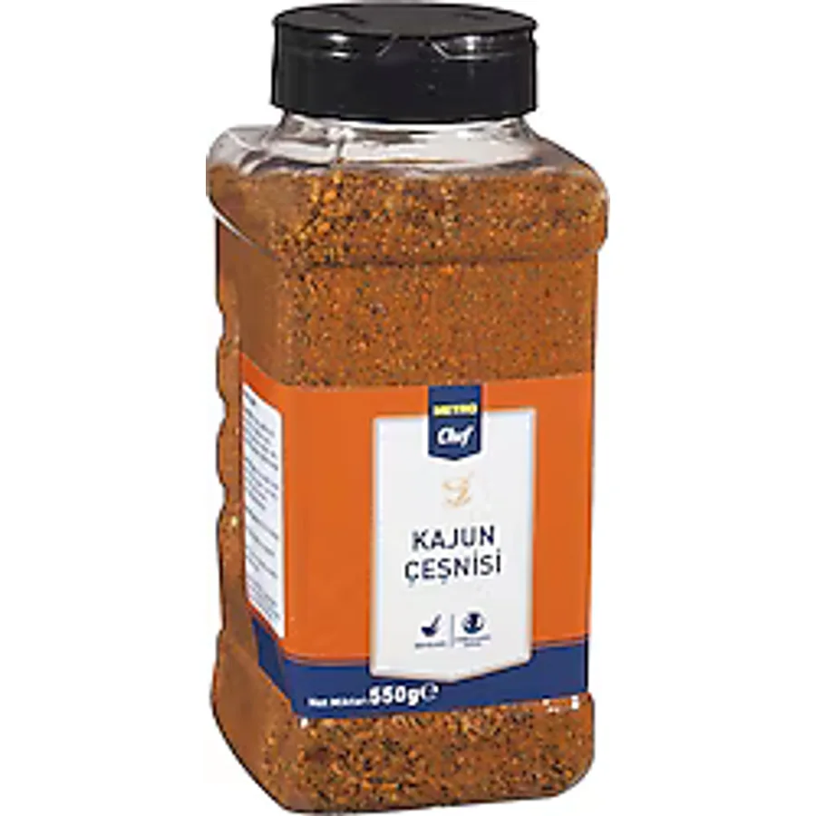 Metro Chef 550 gr Kajun Çeşnisi