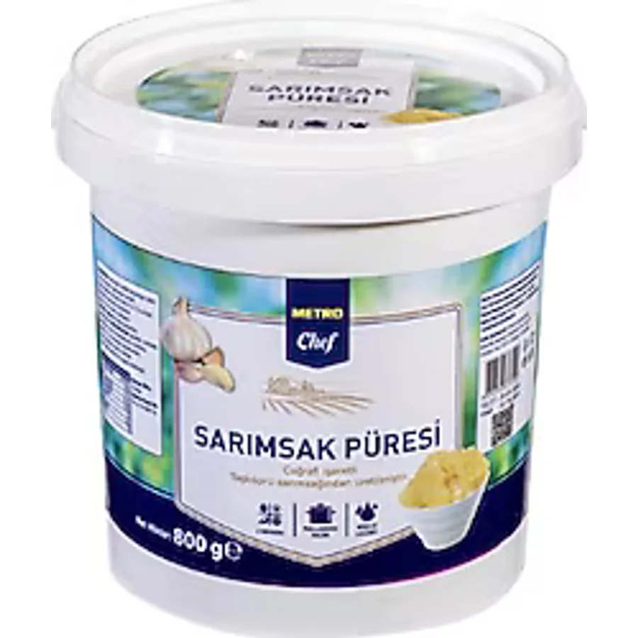 Metro Chef 800 gr Sarımsak Püresi
