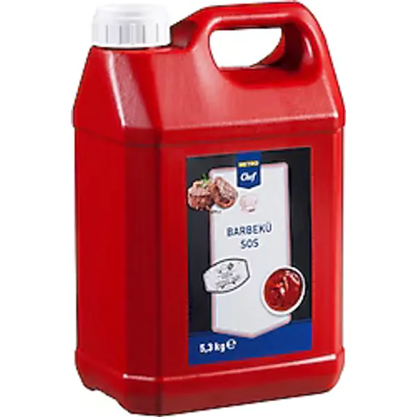 Metro Chef Barbekü Sos 5.3 kg