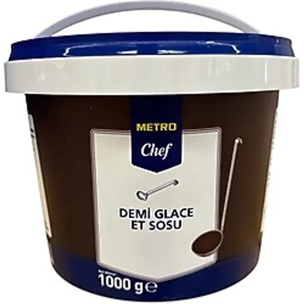 Metro Chef Demi Glace Et Sosu Toz Karışım 1000 Gr (1 Kg) - Profesyonel Mutfak Lezzeti