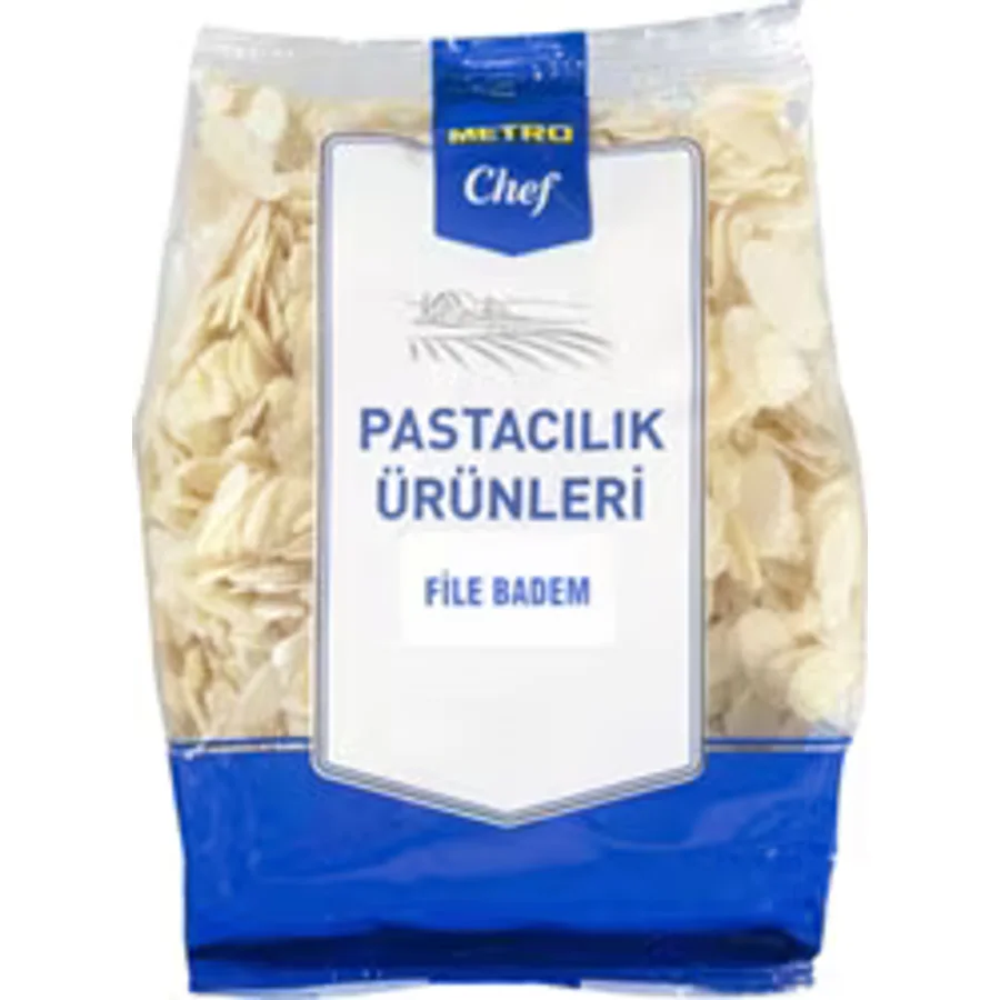 Metro Chef File Badem 250 gr