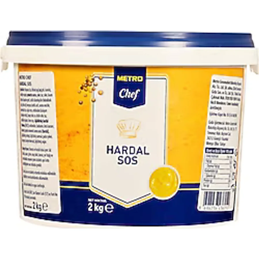 Metro Chef Hardal Sos 2 kg