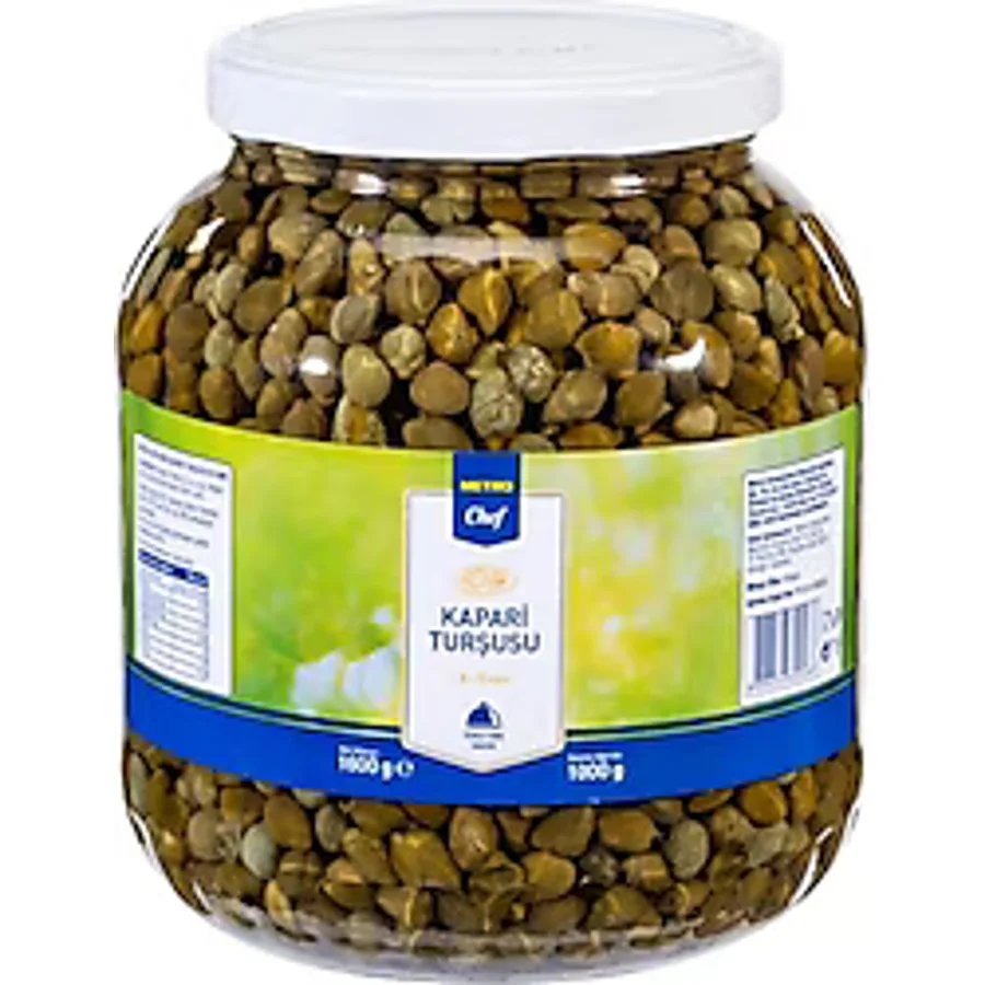 Metro Chef Kapari Turşusu 1.6 kg