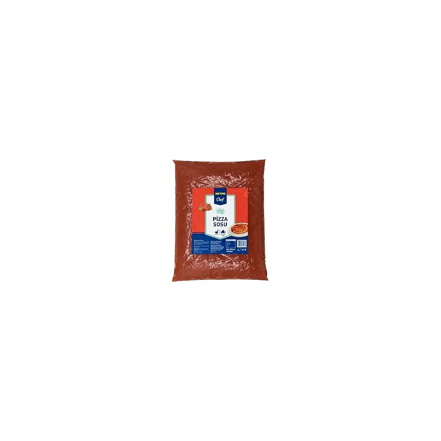 Metro Chef Pizza Sosu 4,5 kg (4'li Paket)