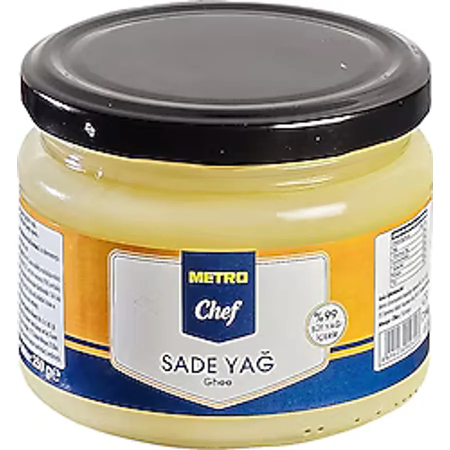 Metro Chef Sade 250 gr İnek Yağı