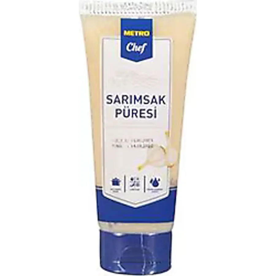 Metro Chef Sarımsak Püresi Tüp 100 gr