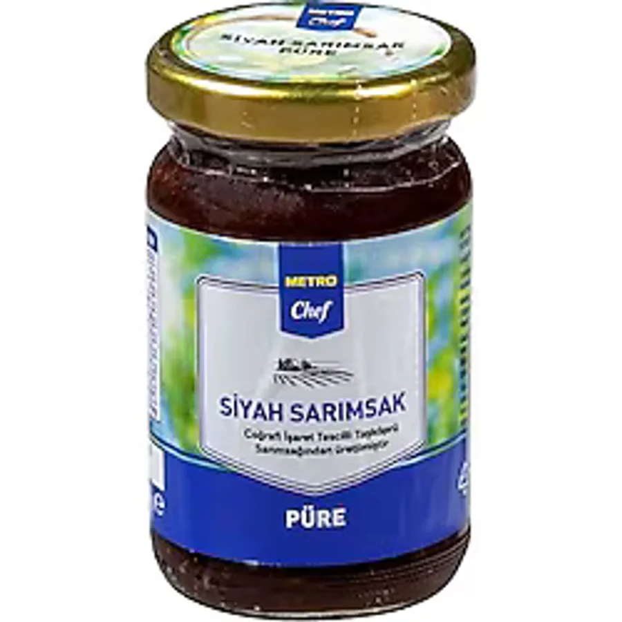 Metro Chef Siyah Sarımsak Püresi 100G - 100 gr