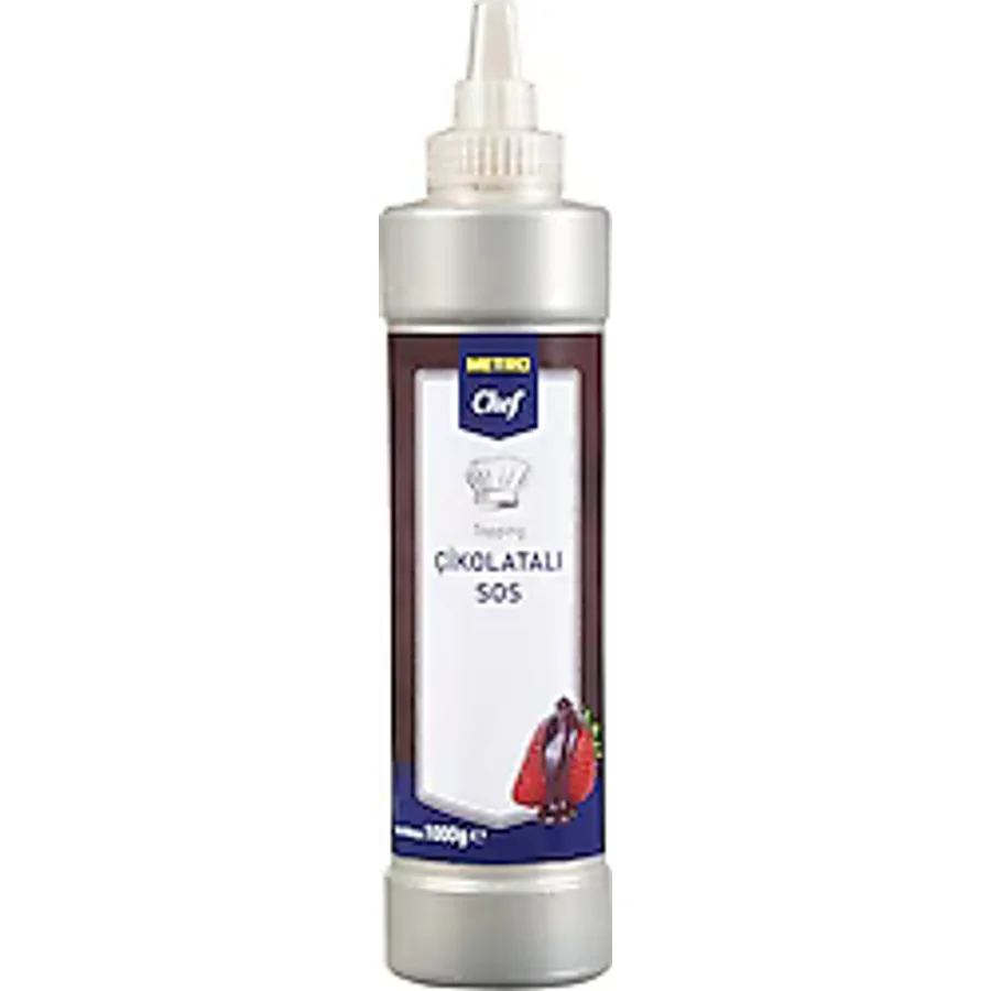 Metro Chef Topping Çikolatalı Sos 1 kg