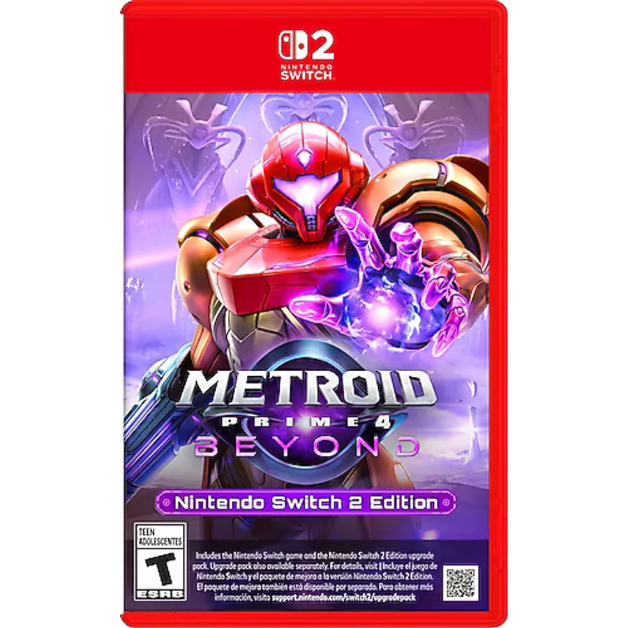 Metroid Prime 4 Beyond Nintendo Switch 2 Oyunu