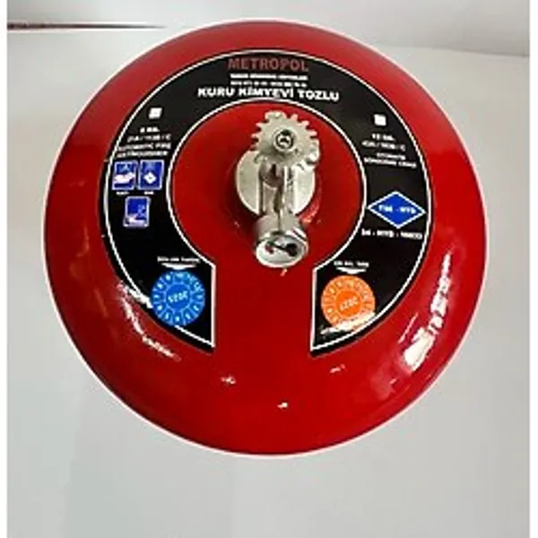 Metropol Yangın 6 Kg Tayfun Söndürme Sistemi, Tavan Tipi Söndürme Sistemi, Springli Söndürme Sistemi, Yangın Söndürme Cihazı, Yangın Söndürme, Yangın Söndürme Malzemeleri, Yangın Söndürme Cihazları,,