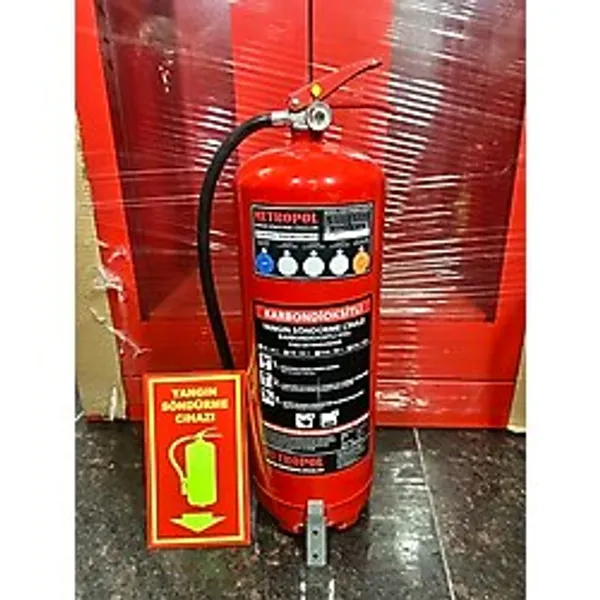 Metropol Yangın 6 Kg Tozlu Yangın Söndürme Tüpü, Yangın Tüpü, Yangın Söndürme Cihazları, Kuru Kimya Ve Yangın Söndürme Tüpü, Yangın Söndürücü, Yangın Söndürme Cihazları, Yangın Söndürme Malzemeleri,