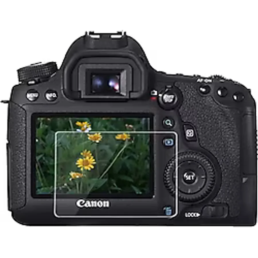 Mettzchrom Canon R5 Mark II Cam Ekran Koruyucu