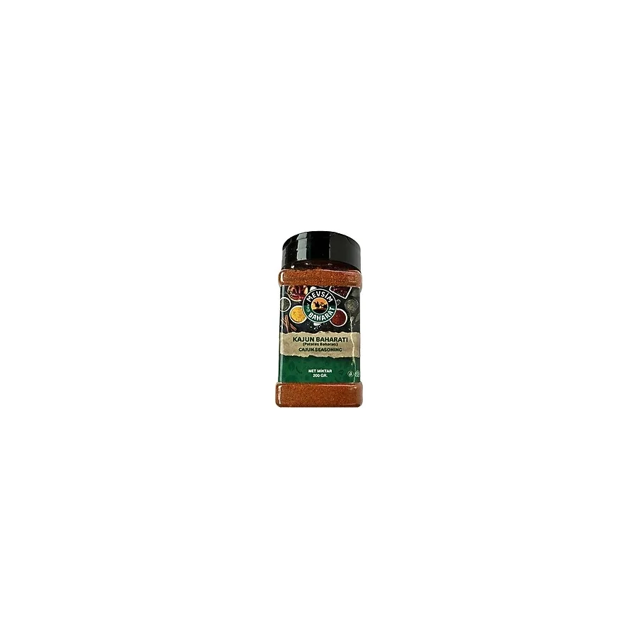 Mevsim Baharat Kajun Baharatı (200 Ml) X4 Paket
