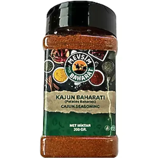 Mevsim Baharat Kajun Baharatı (200 Ml) X8 Paket