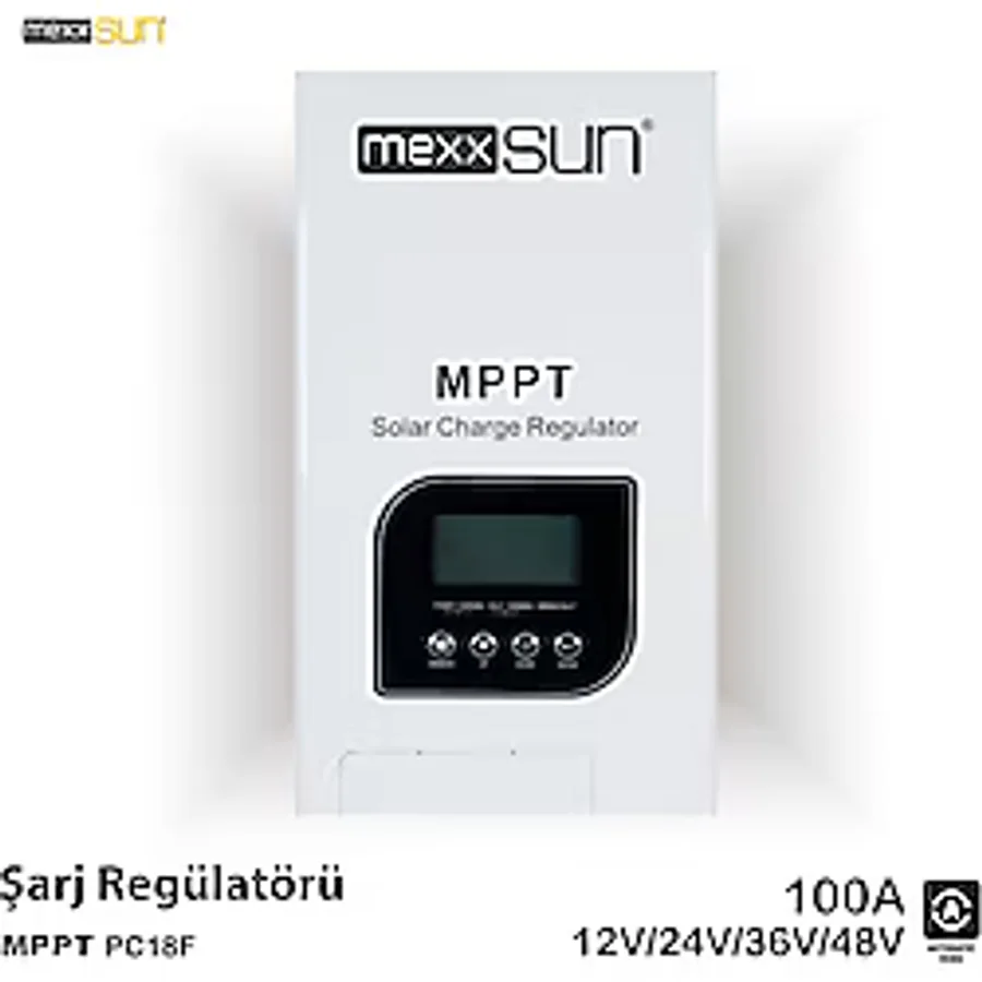 Mexxsun 12/24/48V 100A MPPT Şarj Regülatörü