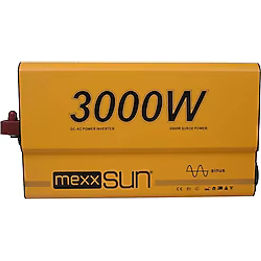 Mexxsun 12 V 3000 W Tam Sinüs İnverter