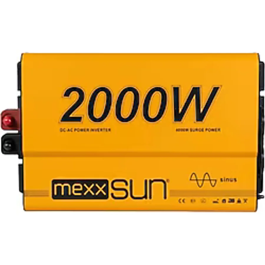 Mexxsun 12 Volt 2000 Watt Tam Sinüs Inverter