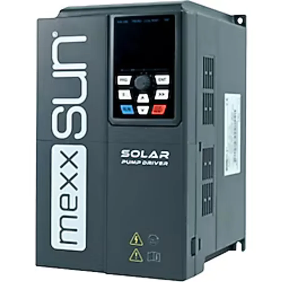 Mexxsun 15Hp 11 kW Solar Pompa Sürücüsü Trifaze Ürün Kodu : PM110.KWDRMX.T02-YBE