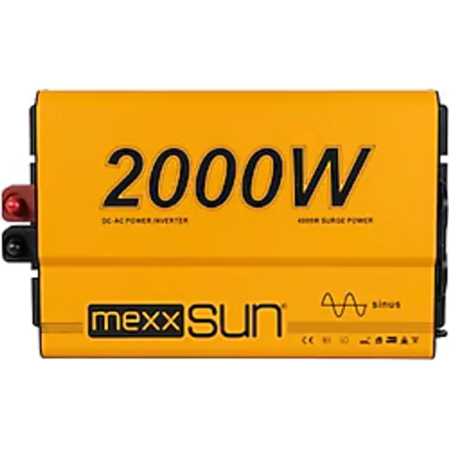 Mexxsun 24 V 2000 W Tam Sinüs İnverter