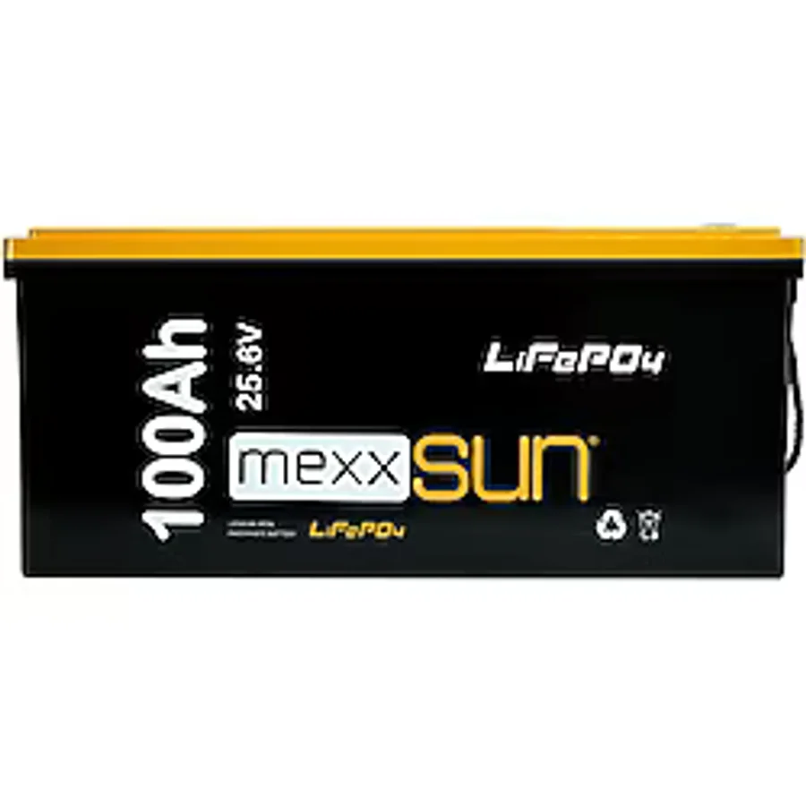 Mexxsun 25.6 V 100 Ah 2560 Wh LiFePO4 Lityum Akü