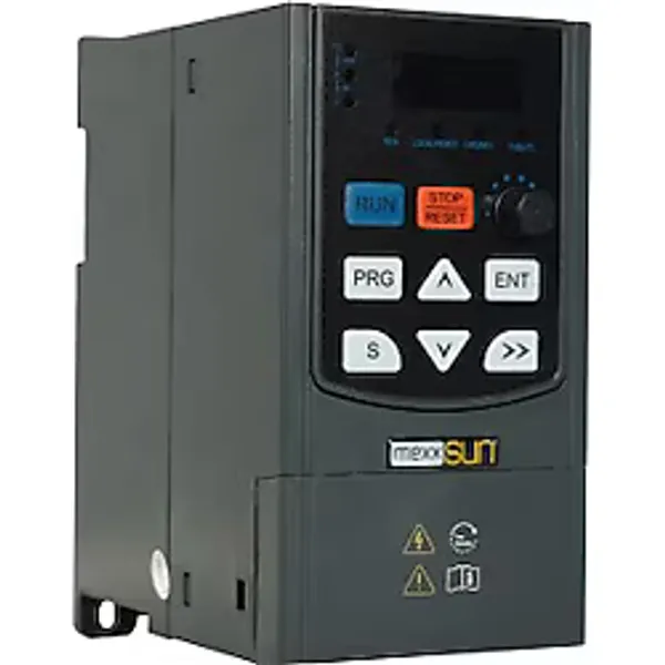Mexxsun 3 Hp 2.2 Kw 2200 W Solar Pompa Sürücü Monofaze Mppt Frekans Inverter 3X220
