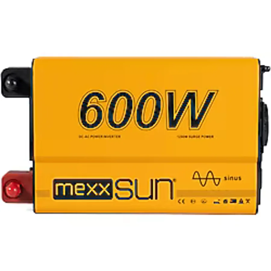 Mexxsun 600 Watt 12v/220v Tam Sinüs İnverter