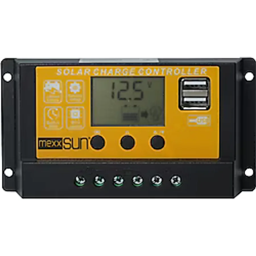 Mexxsun AT10 10A 12/24V PWM Şarj Kontrol Cihazı