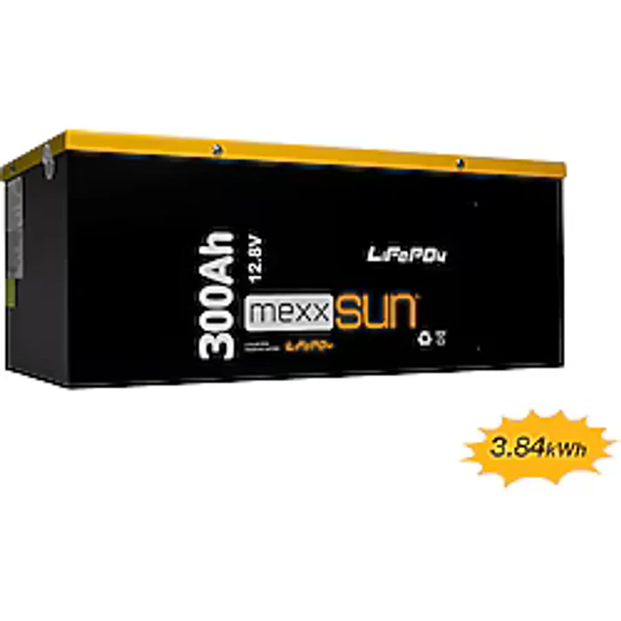 Mexxsun Lityum Akü 12,8V 300Ah (Lifepo4) 3840Wh