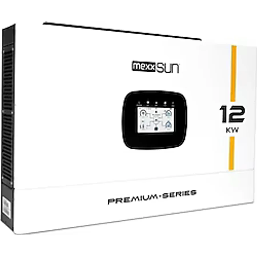 Mexxsun Premium 48 V 12 kW MPPT Tam Sinüs Akıllı İnverter