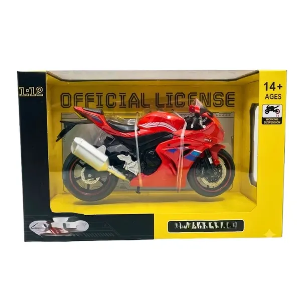 Mey İthalat 1/12 GSX-R1000 Model Motosiklet