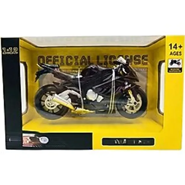 Mey İthalat 1/12 S1000RR Model Motosiklet