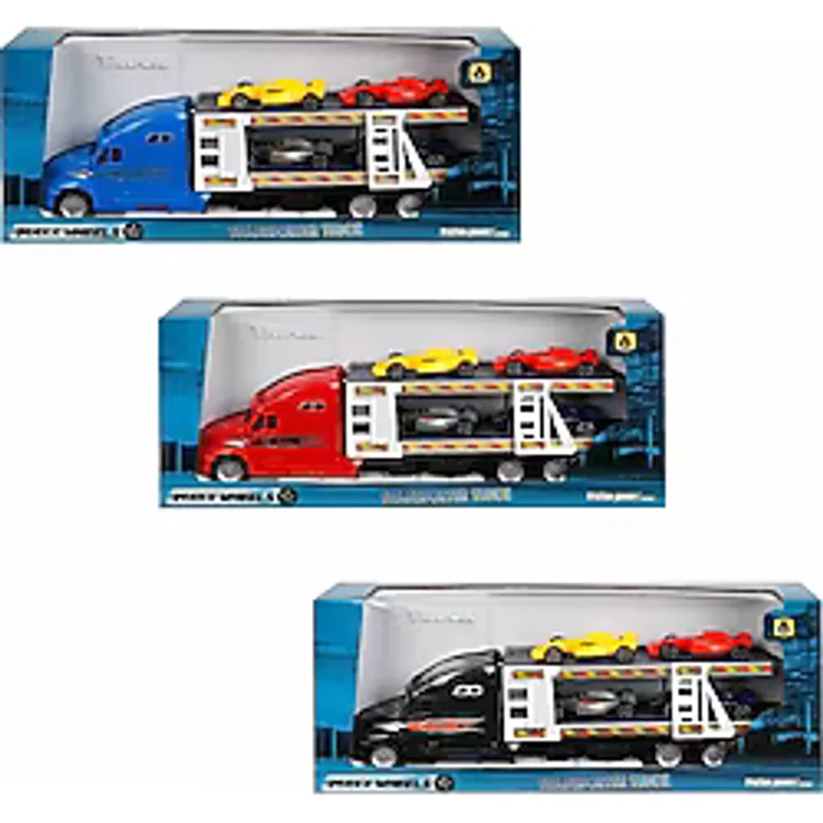 Mey İthalat 1:48 Maxx Wheels Transporter Tır 30 Cm.