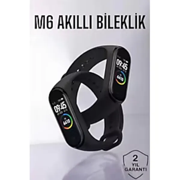 Mey İthalat Akıllı Bileklik Fitness Ve Sağlık İçin Akıllı Bileklik Adım Sayar, Kalp Atışı, Uyku İzleme