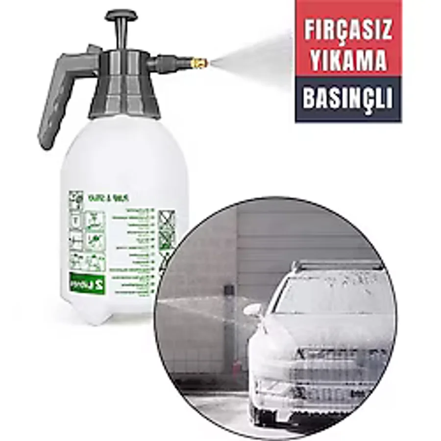 Mey İthalat Basınçlı Köpük Püskürtme Sprey Şişe Oto Yıkama Pompası Köpük Püskürtme Şişesi 429032