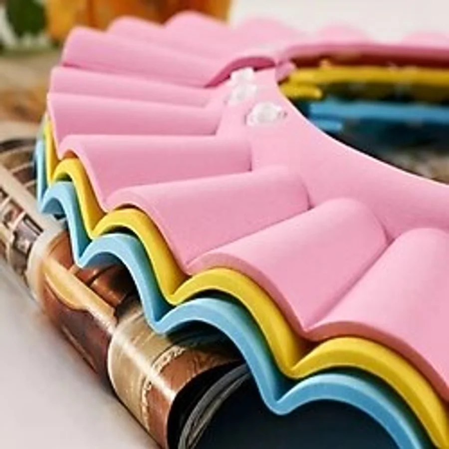 Mey İthalat Bebek Banyo Şapkası Pembe