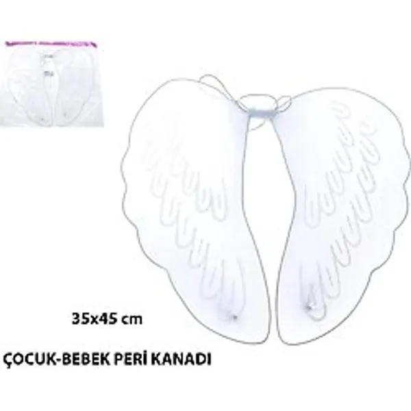 Mey İthalat Bebek & Çocuk Peri Kanadı - Kostüm Tamamlayıcı Kanat