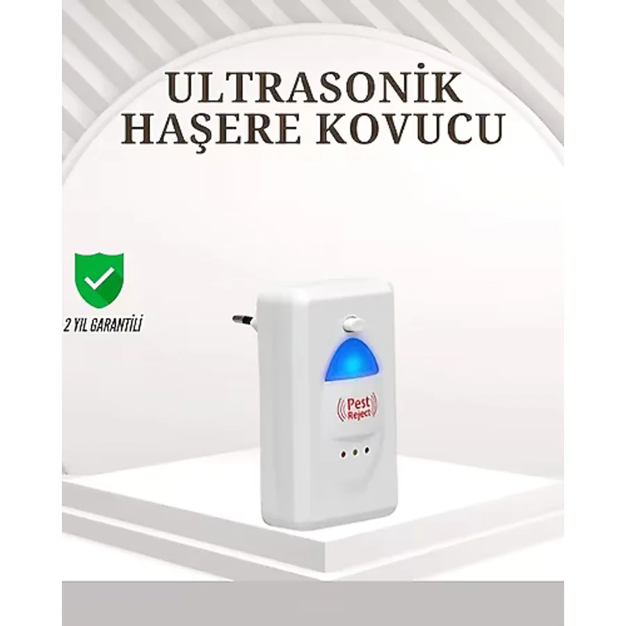Mey İthalat Bfs Ultrasonik Teknolojili Elektronik Haşere Kovucu