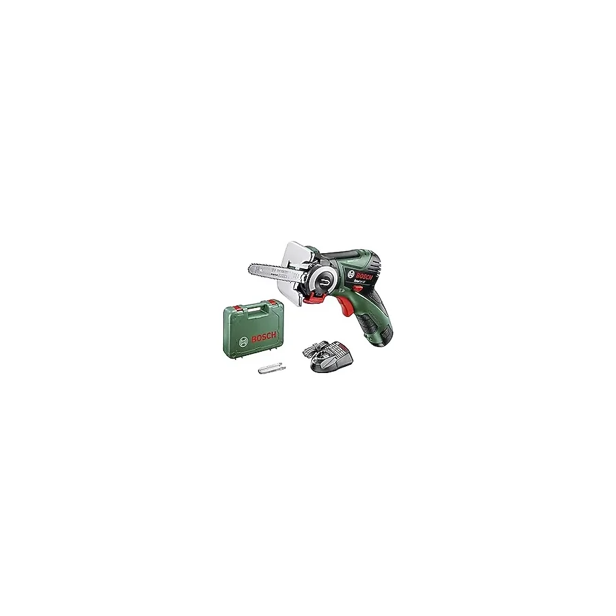 Mey İthalat Bosch Easycut 12 Akülü Testere, 1 Akü ve Şarj Cihazı Dahildir, Nanoblade Teknolojisi, 12 Volt Akü Sistemi, Karton Kutuda