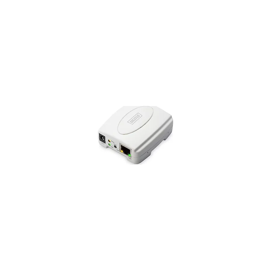 Mey İthalat Digitus 1 Port Fast Ethernet Print Server 1 x USB 2.0 Port 1 x RJ45 USB Print Ser